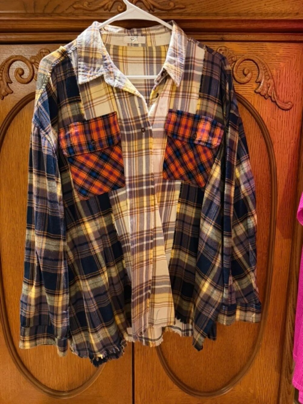 Multi-plaid Shackleton/button up